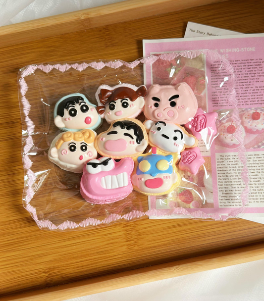 Shin Family Handmade Taba Squishy Toy | Stress Reliever | Unique Fun | Slime Toy | Gift Idea