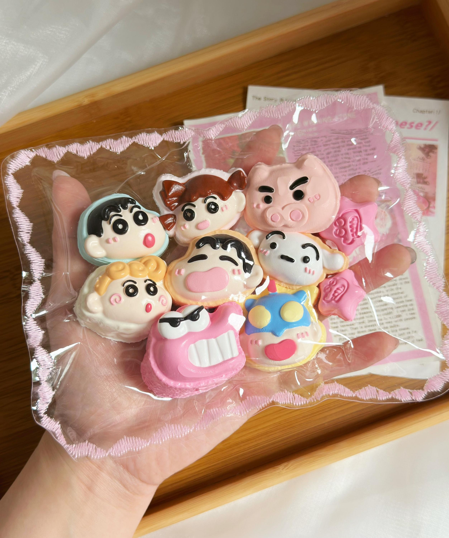 Shin Family Handmade Taba Squishy Toy | Stress Reliever | Unique Fun | Slime Toy | Gift Idea