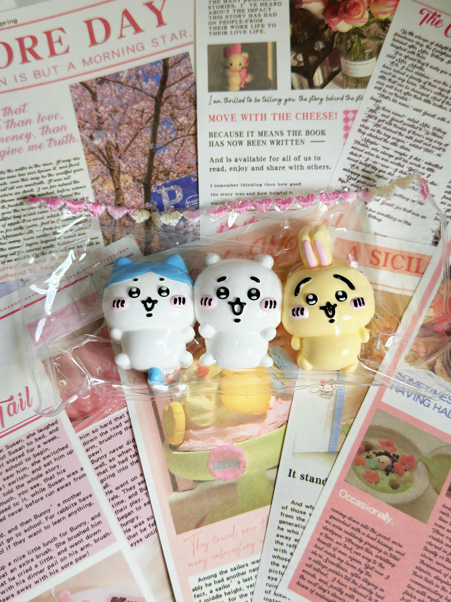 Chikawa Handmade Taba Squishy Toy | Stress Reliever | Unique Fun | Slime Toy | Gift Idea