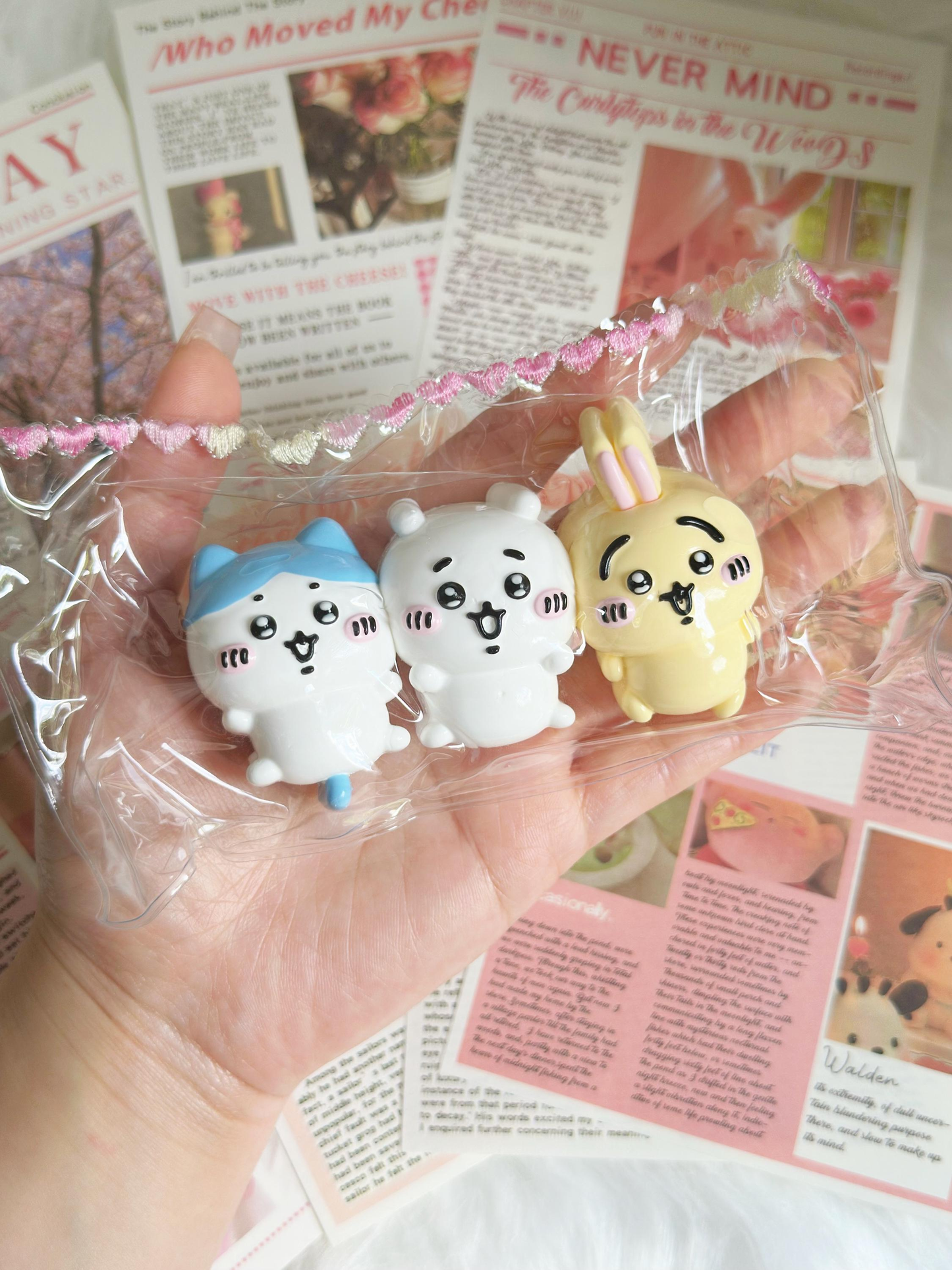 Chikawa Handmade Taba Squishy Toy | Stress Reliever | Unique Fun | Slime Toy | Gift Idea