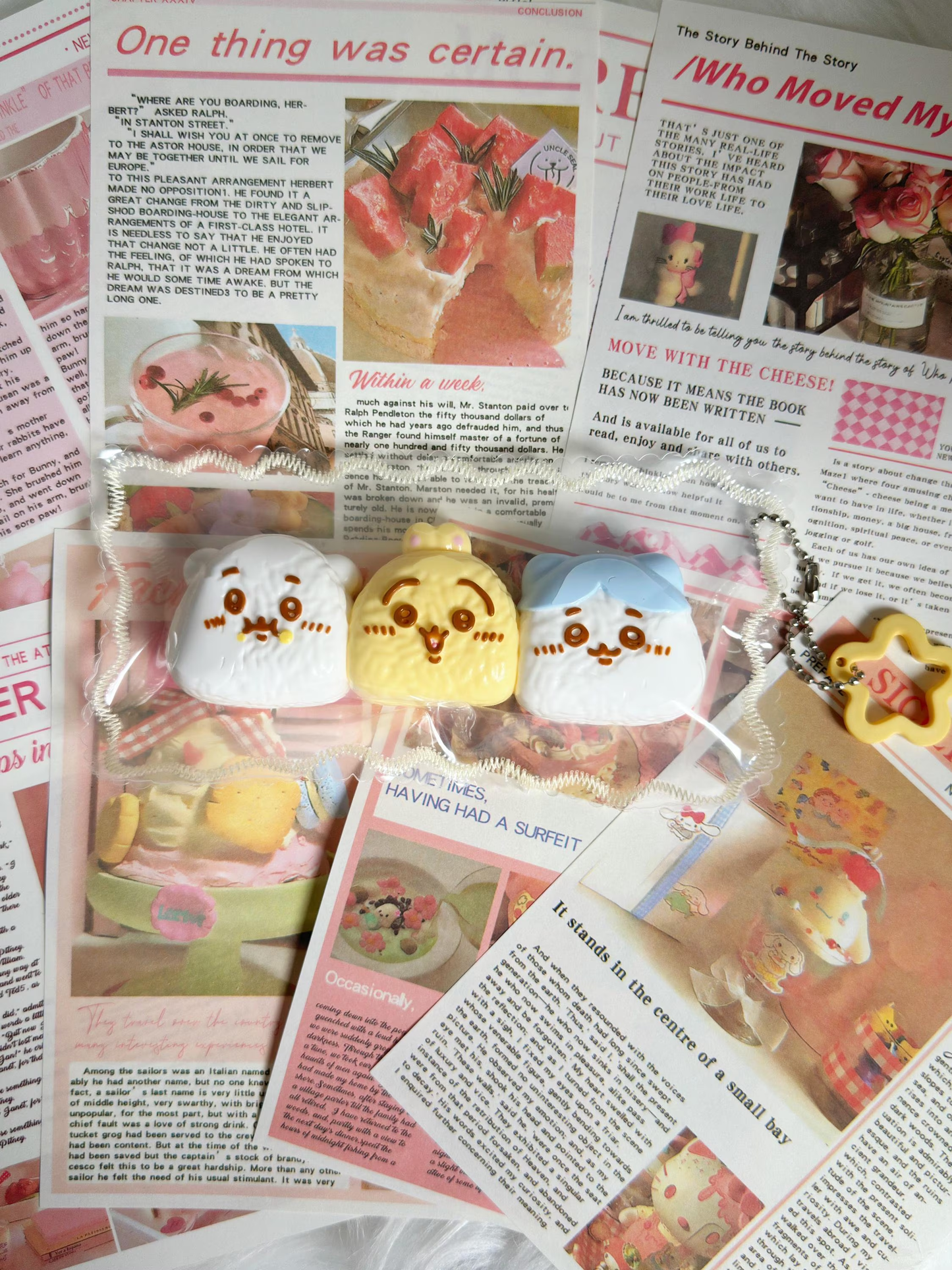 Chikawa Handmade Taba Squishy Toy | Stress Reliever | Unique Fun | Slime Toy | Gift Idea