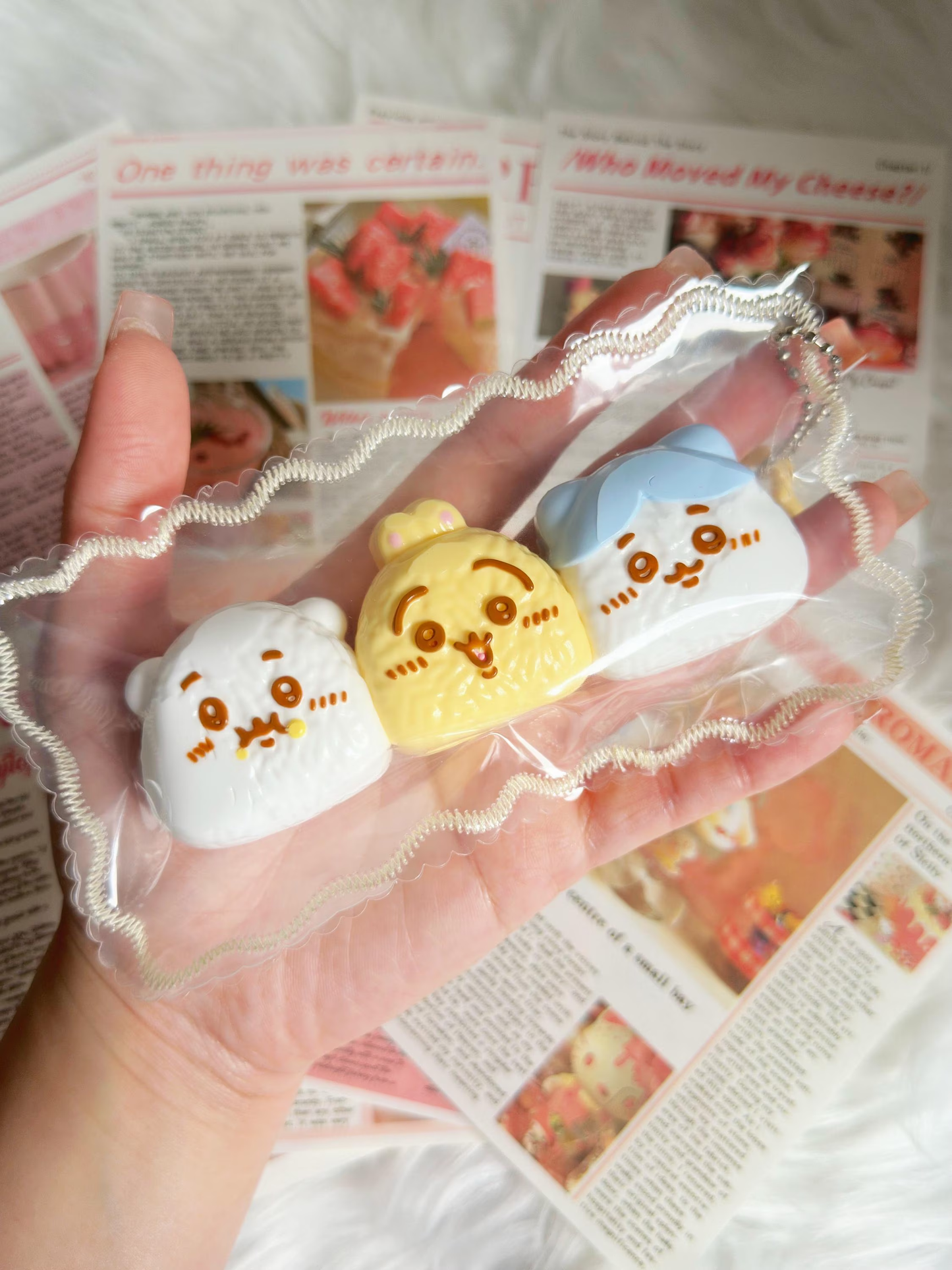 Chikawa Handmade Taba Squishy Toy | Stress Reliever | Unique Fun | Slime Toy | Gift Idea