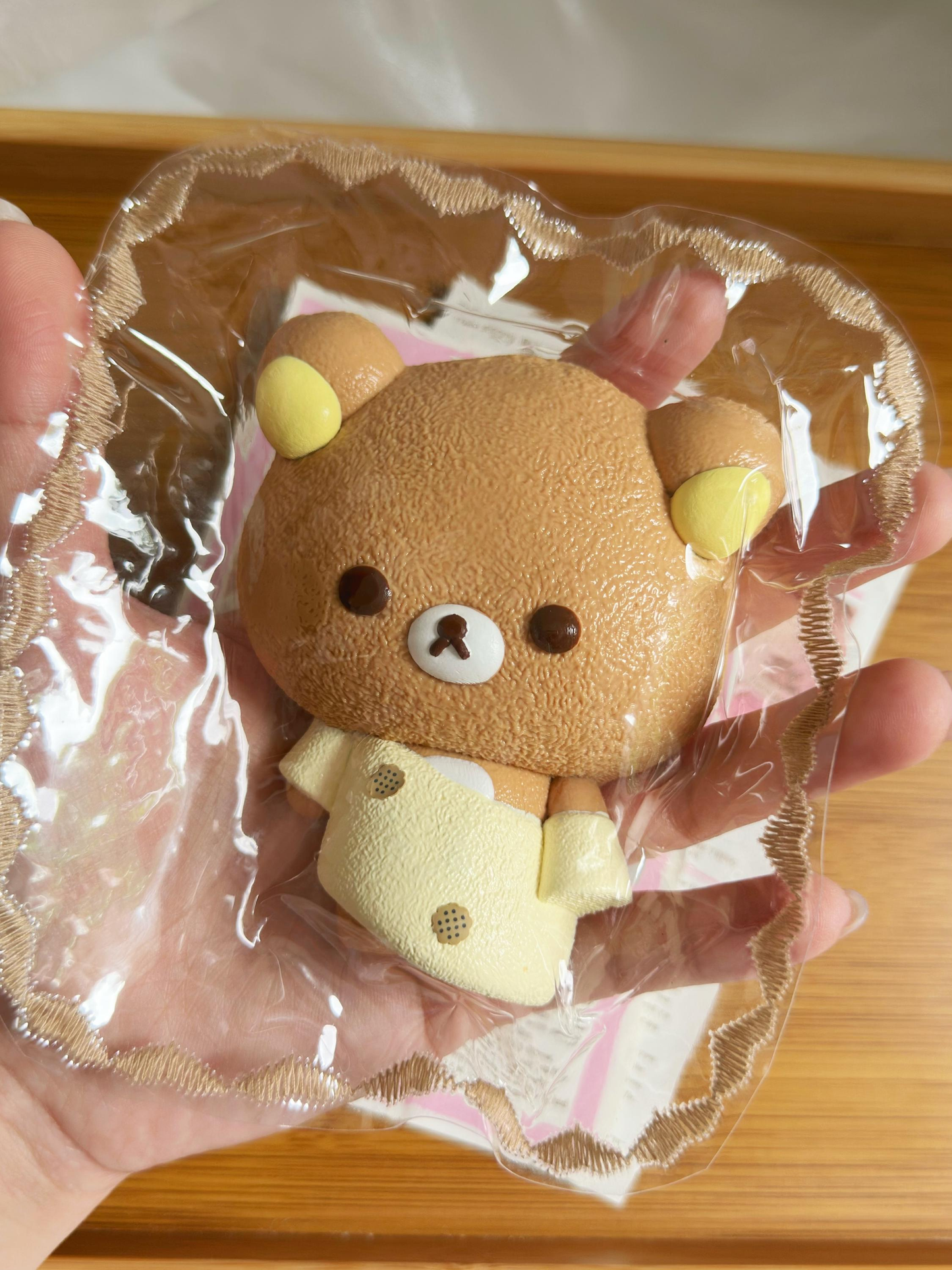 Lazy Bear Handmade Squishy Toy | Stress Reliever | Unique Fun | Handmade Slime Toy | Gift Idea