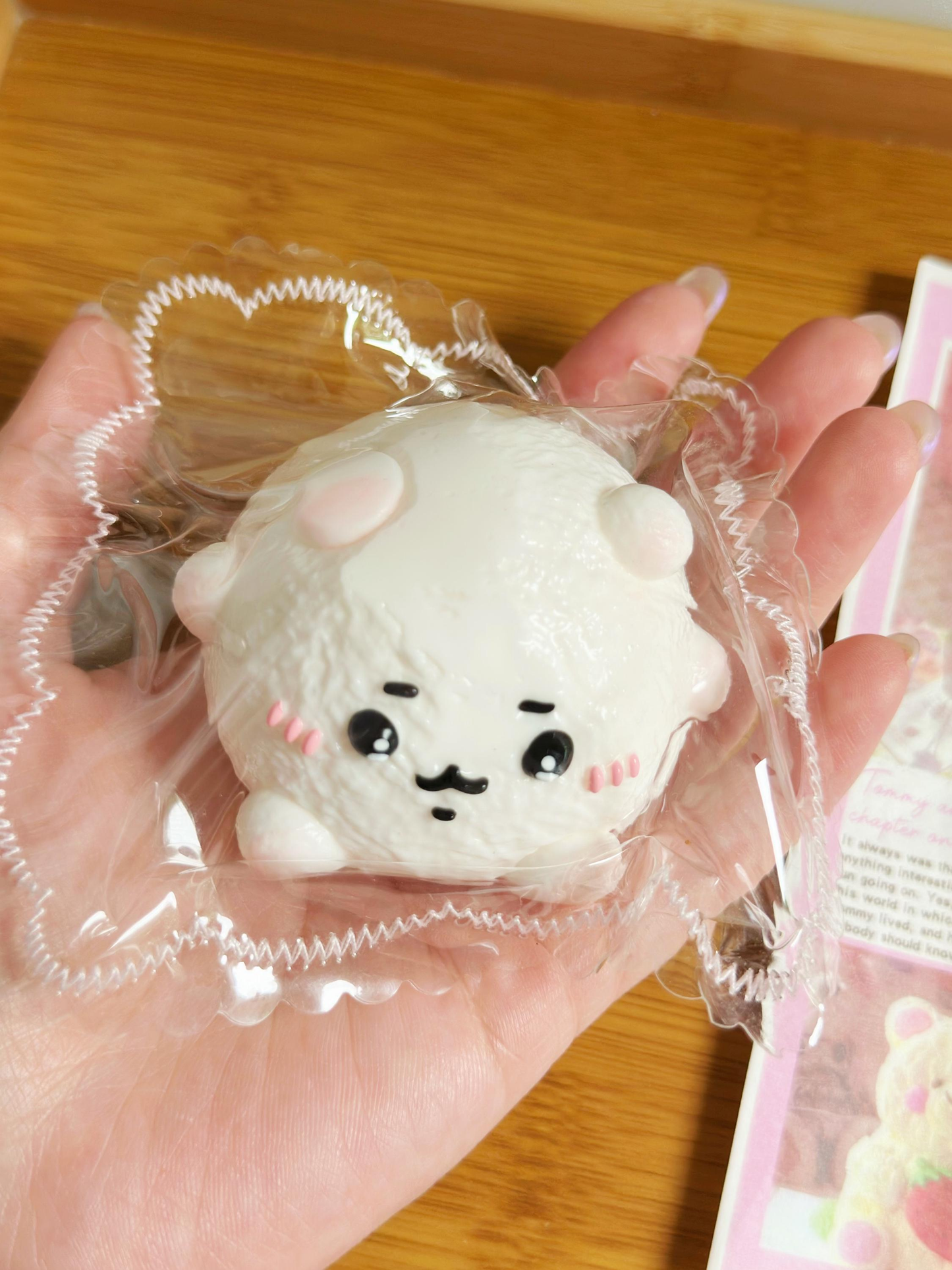 Cutie Chikawa Handmade Taba Squishy Toy | Stress Reliever | Unique Fun | Slime Toy | Gift Idea