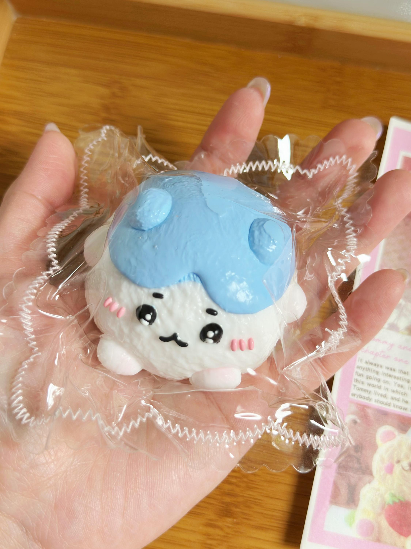 Cutie Chikawa Handmade Taba Squishy Toy | Stress Reliever | Unique Fun | Slime Toy | Gift Idea