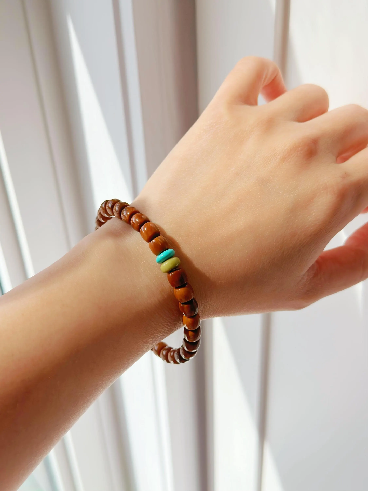Natural Kuka Bracelet 库克直切 | Natural Woods and Nuts | Handmade Bracelet