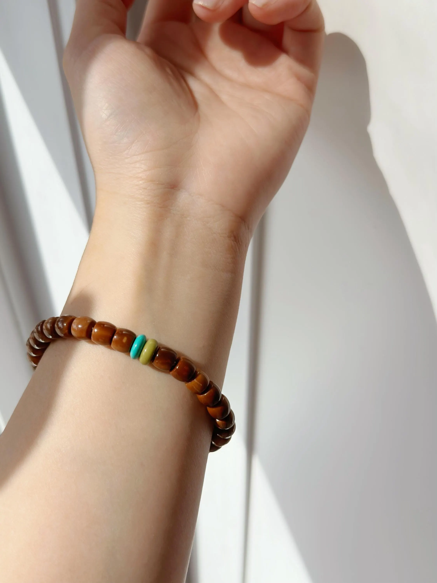 Natural Kuka Bracelet 库克直切 | Natural Woods and Nuts | Handmade Bracelet