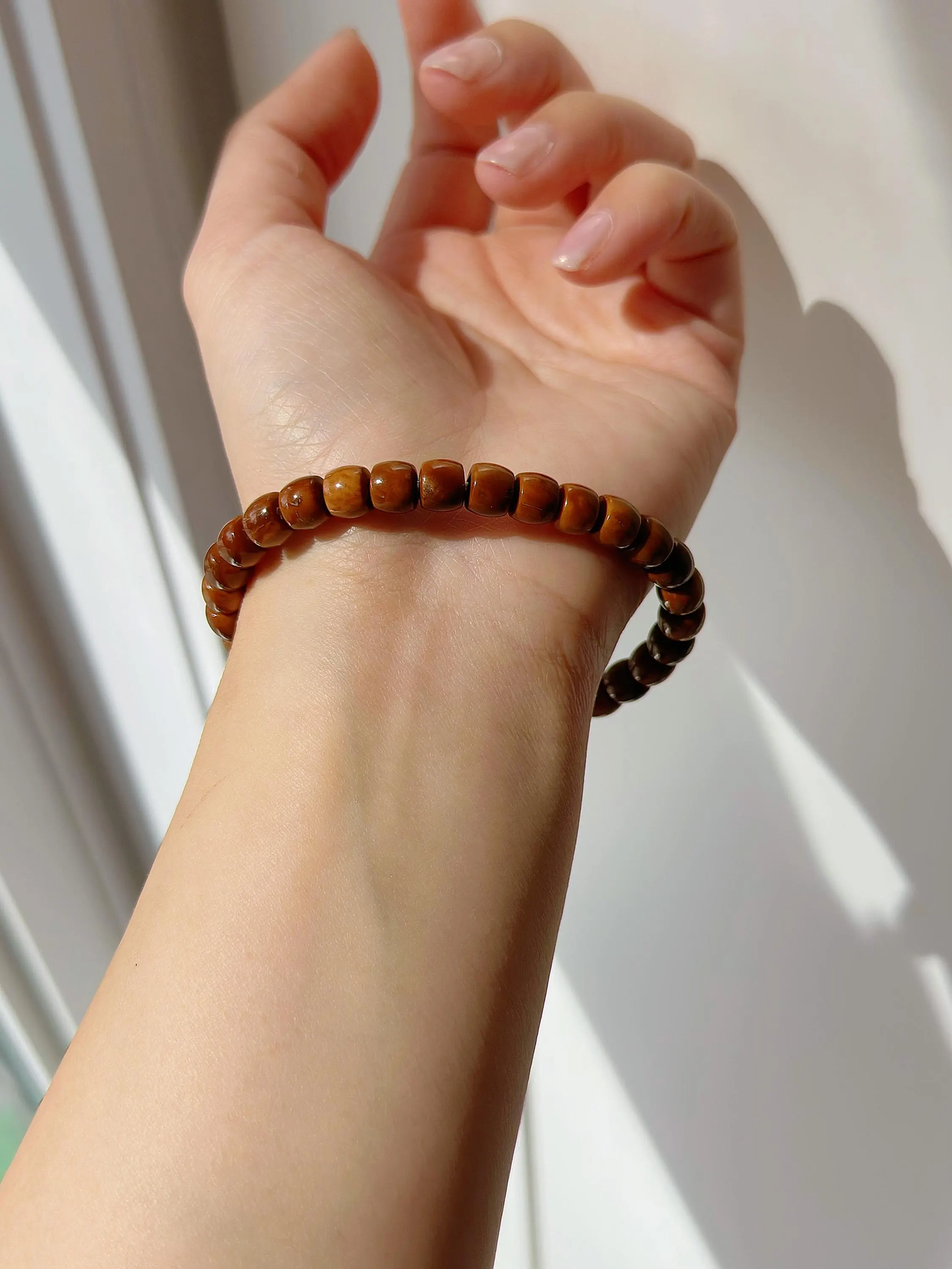 Natural Kuka Bracelet 库克直切 | Natural Woods and Nuts | Handmade Bracelet