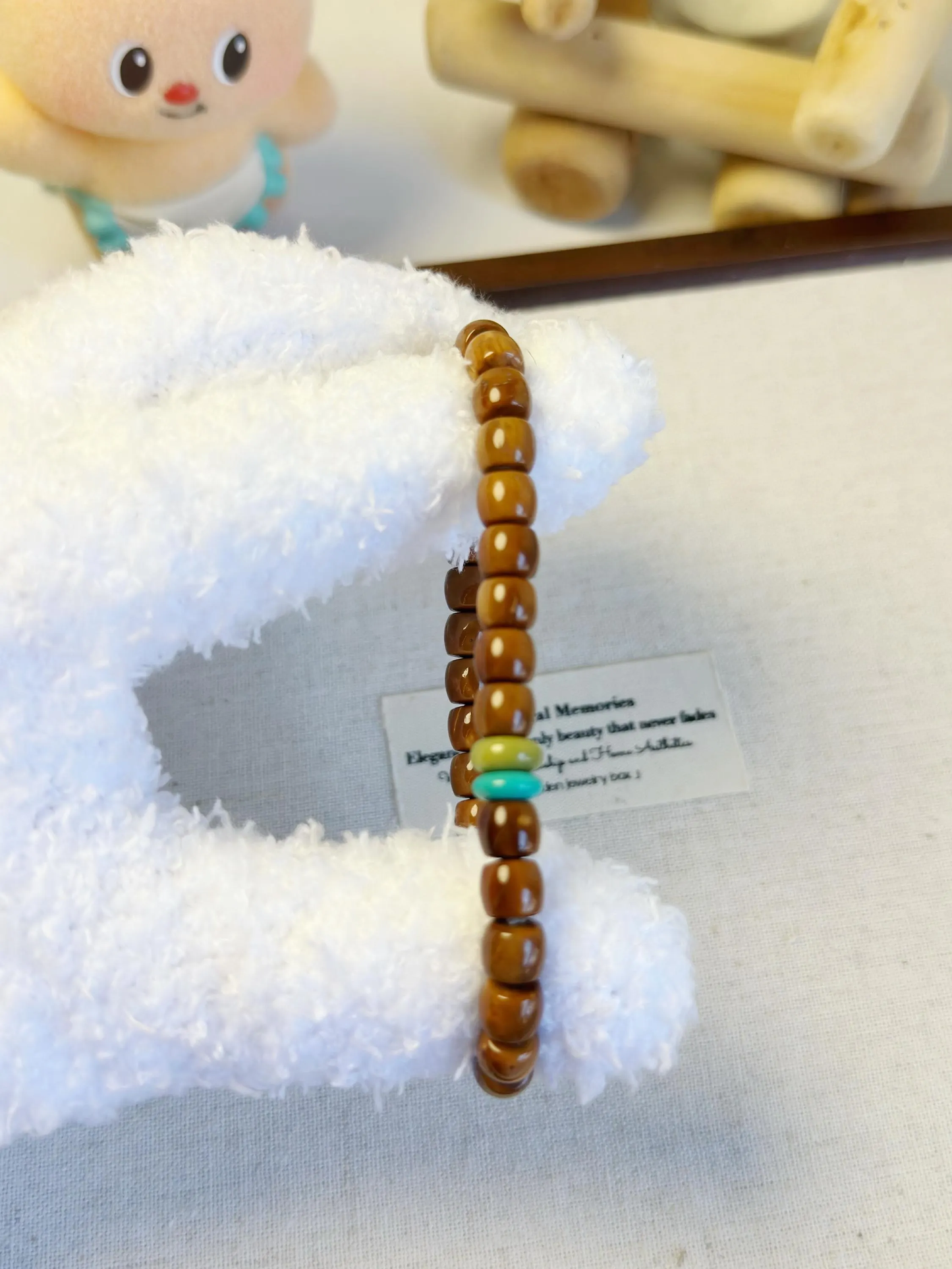 Natural Kuka Bracelet 库克直切 | Natural Woods and Nuts | Handmade Bracelet