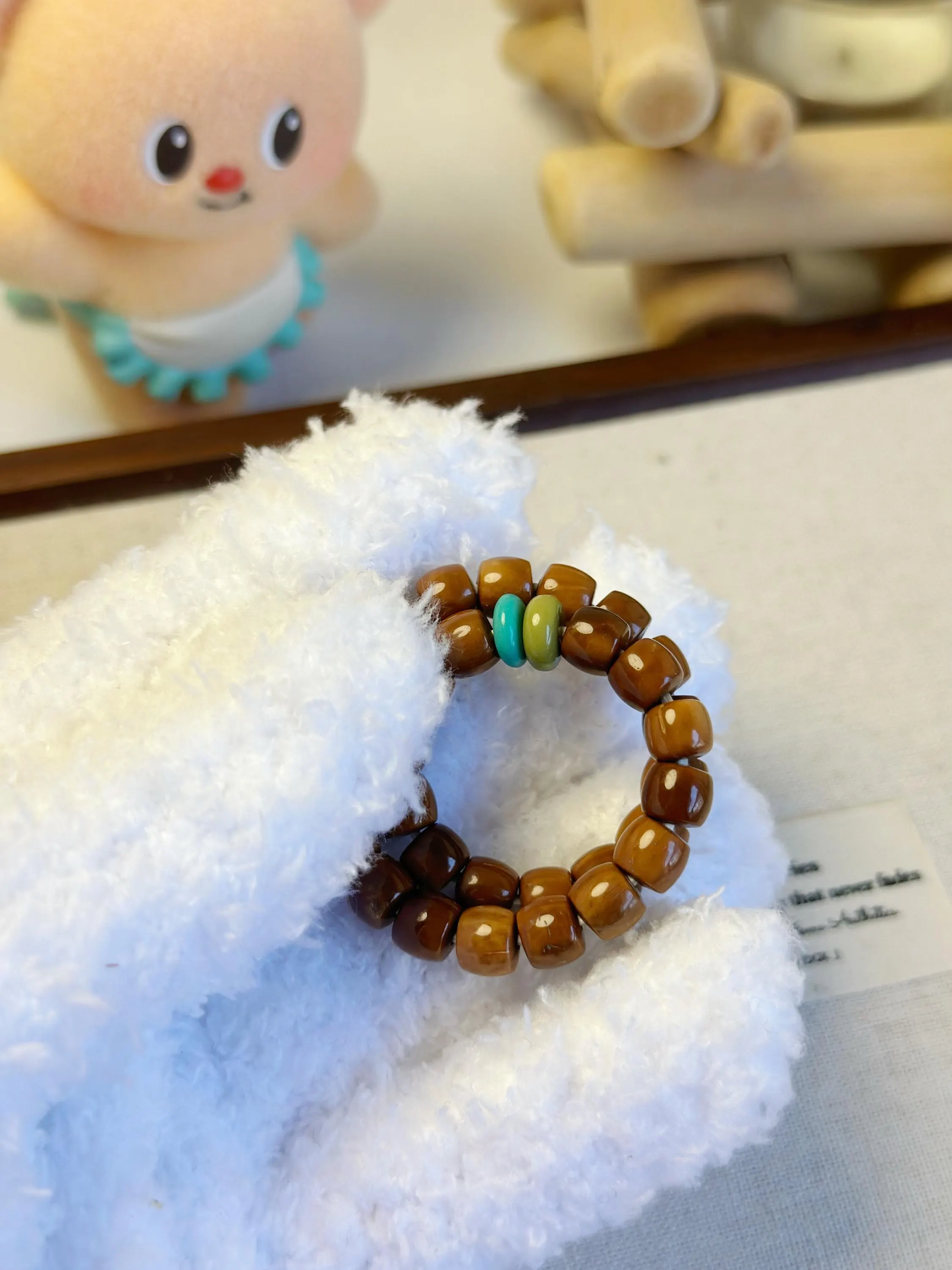 Natural Kuka Bracelet 库克直切 | Natural Woods and Nuts | Handmade Bracelet