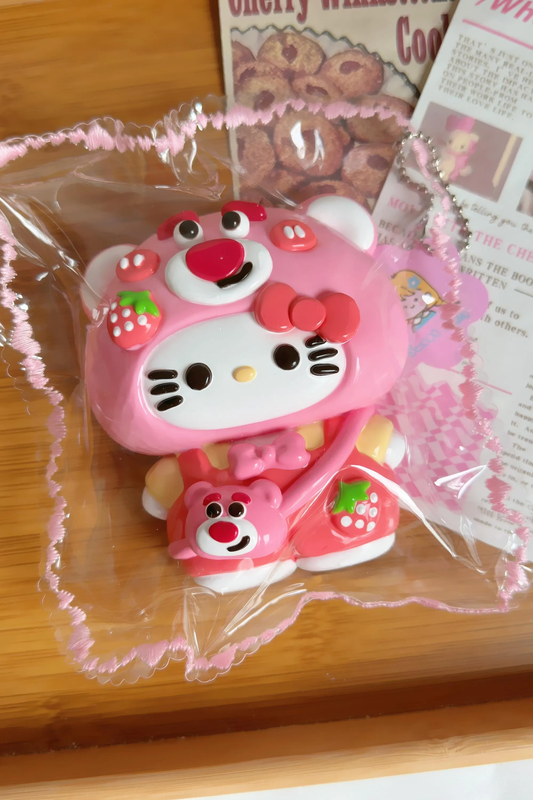 KT Character Series Taba Squishy Toy | Stress Reliever | Unique Fun | Handmade Slime Toy