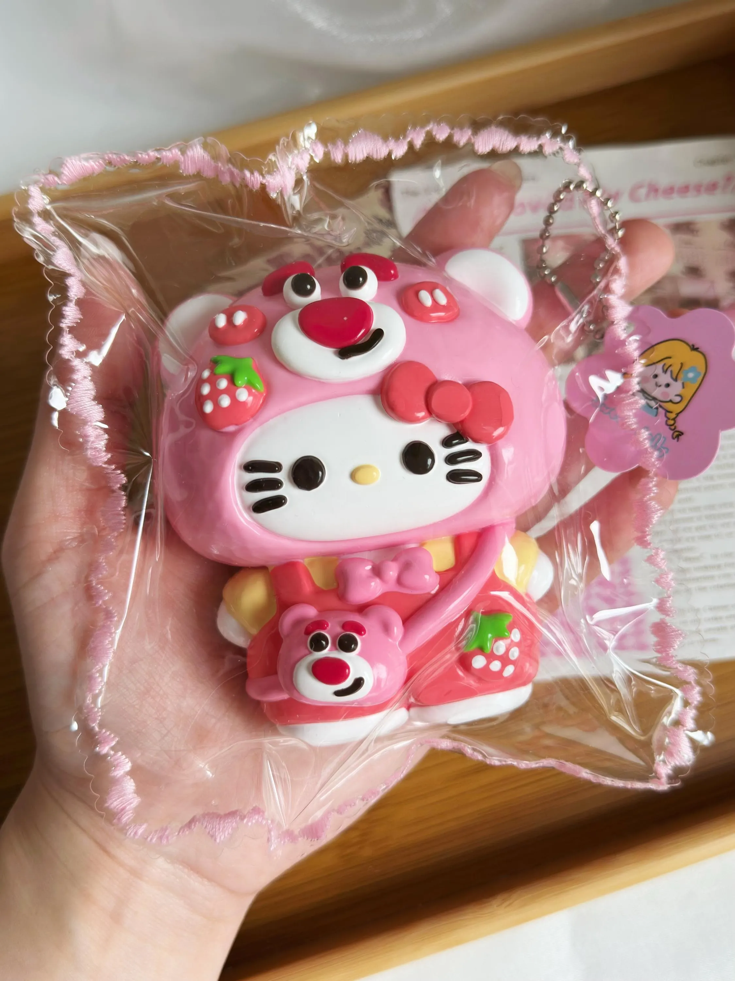 KT Character Series Taba Squishy Toy | Stress Reliever | Unique Fun | Handmade Slime Toy