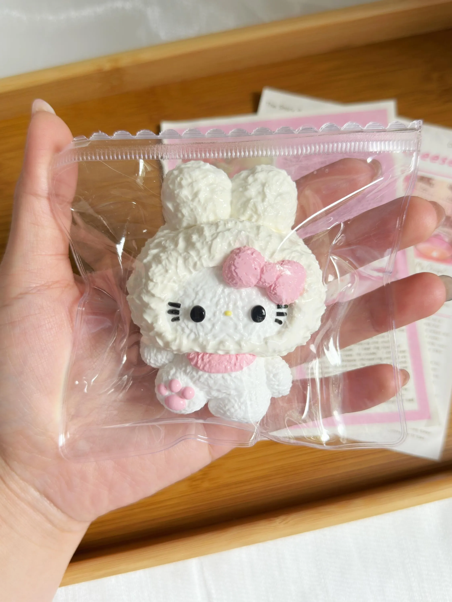 KT Character Series Taba Squishy Toy | Stress Reliever | Unique Fun | Handmade Slime Toy