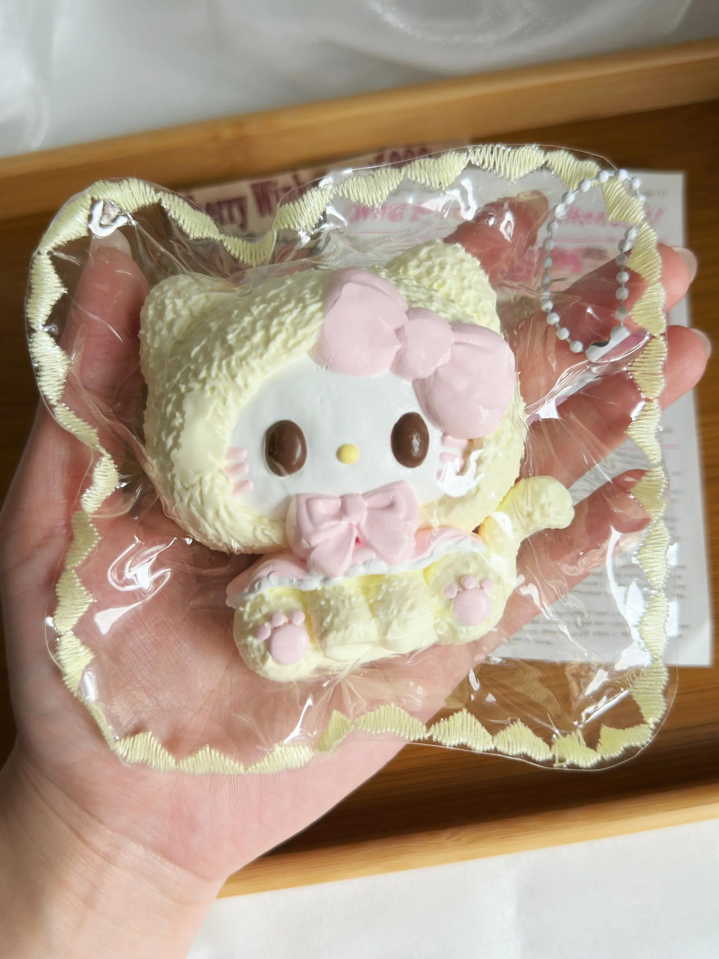 KT Character Series Taba Squishy Toy | Stress Reliever | Unique Fun | Handmade Slime Toy