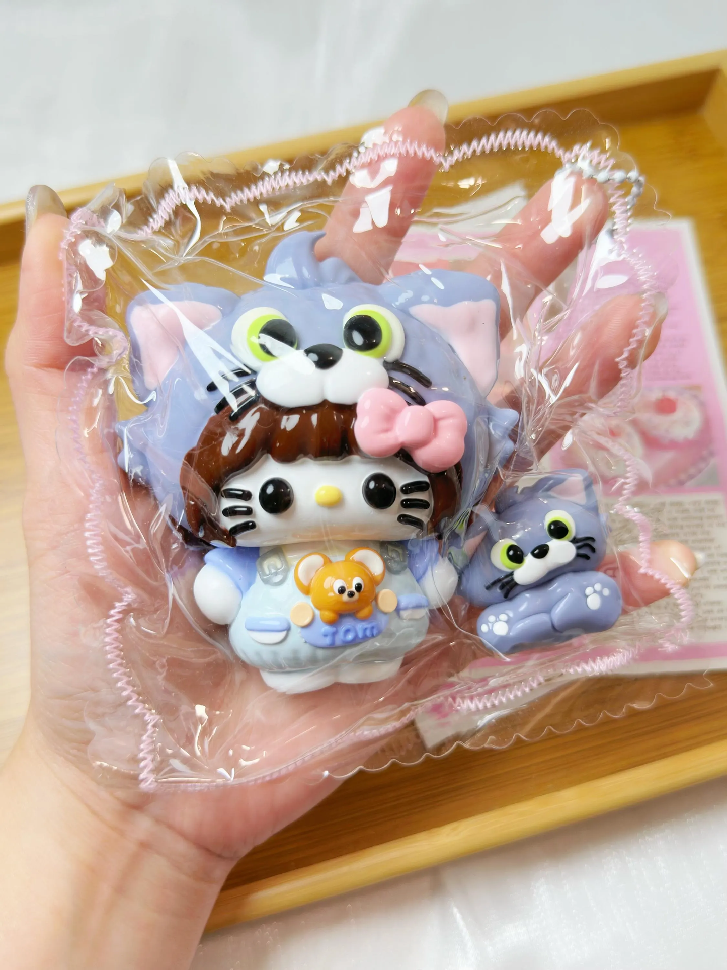 KT Character Series Taba Squishy Toy | Stress Reliever | Unique Fun | Handmade Slime Toy
