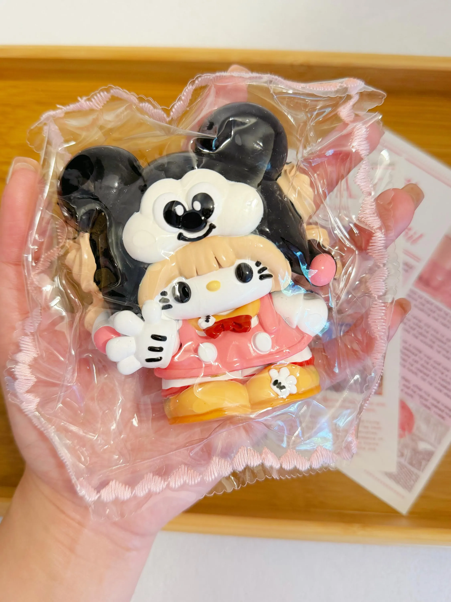 KT Character Series Taba Squishy Toy | Stress Reliever | Unique Fun | Handmade Slime Toy