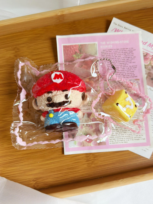 Mario Handmade Taba Squishy Toy | Stress Reliever | Unique Fun | Slime Toy | Gift Idea