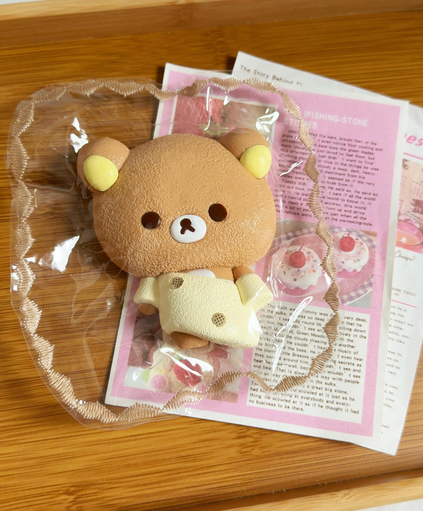 Lazy Bear Handmade Squishy Toy | Stress Reliever | Unique Fun | Handmade Slime Toy | Gift Idea