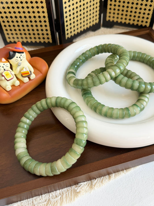 12mm碗肠 Bodhi Root Bracelet | Prayer Beads | Handmade Bracelet | Natural Bodhi Root