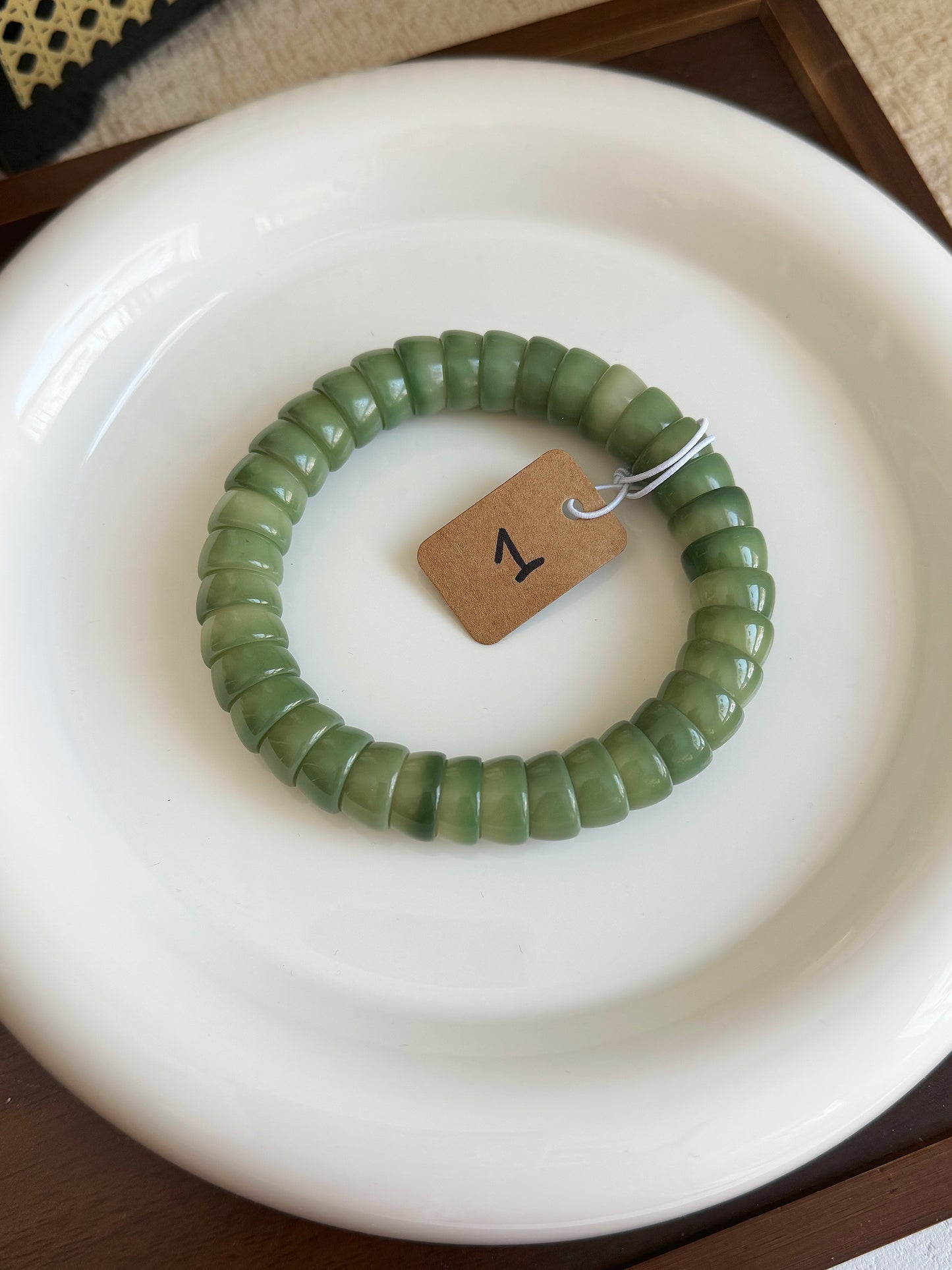 12mm碗肠 Bodhi Root Bracelet | Prayer Beads | Handmade Bracelet | Natural Bodhi Root