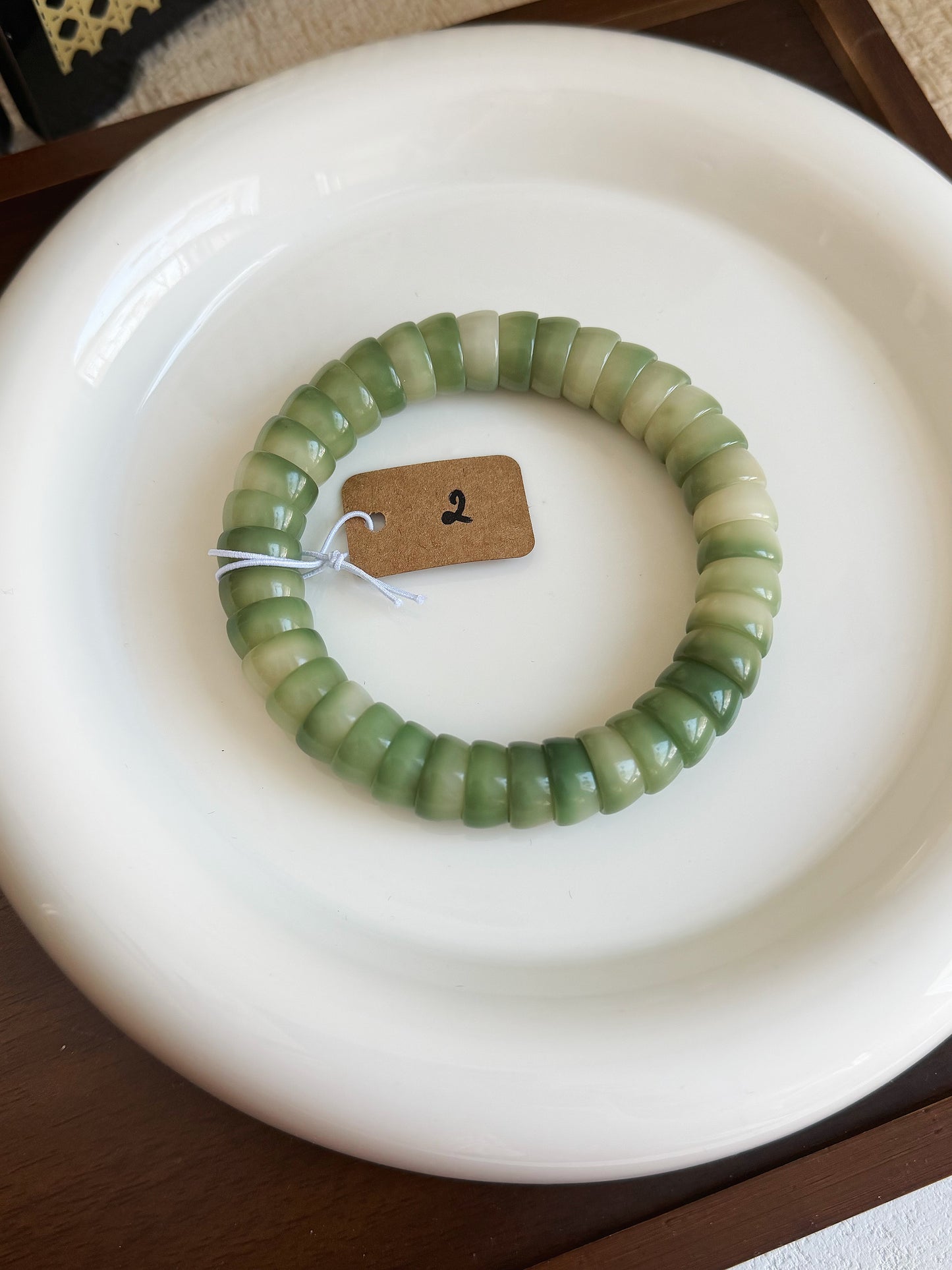 12mm碗肠 Bodhi Root Bracelet | Prayer Beads | Handmade Bracelet | Natural Bodhi Root