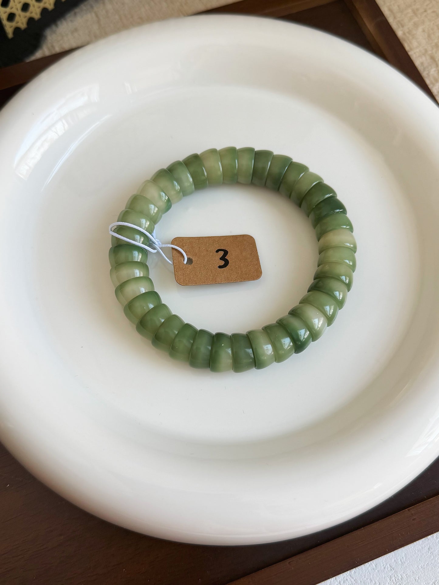 12mm碗肠 Bodhi Root Bracelet | Prayer Beads | Handmade Bracelet | Natural Bodhi Root