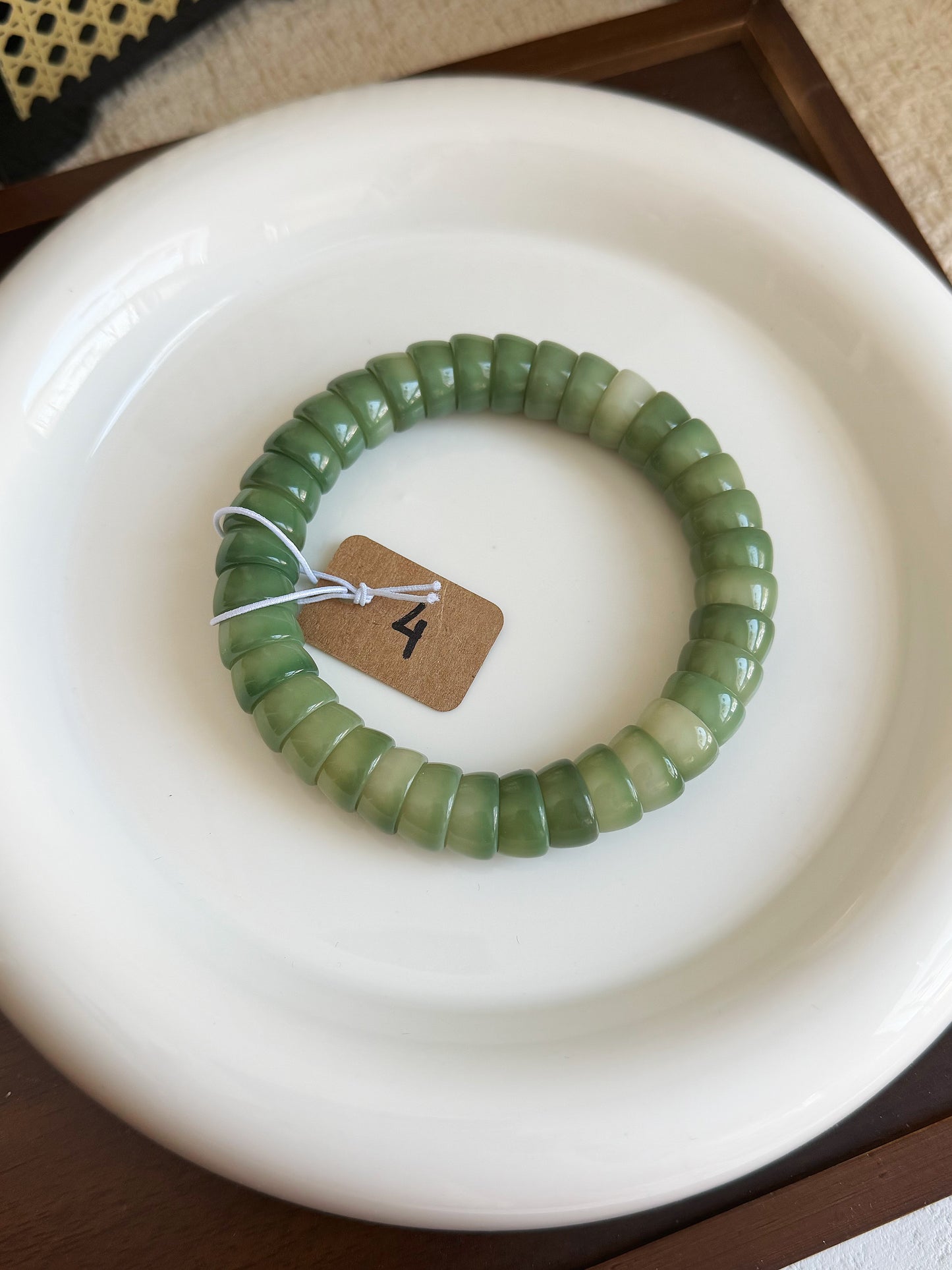 12mm碗肠 Bodhi Root Bracelet | Prayer Beads | Handmade Bracelet | Natural Bodhi Root