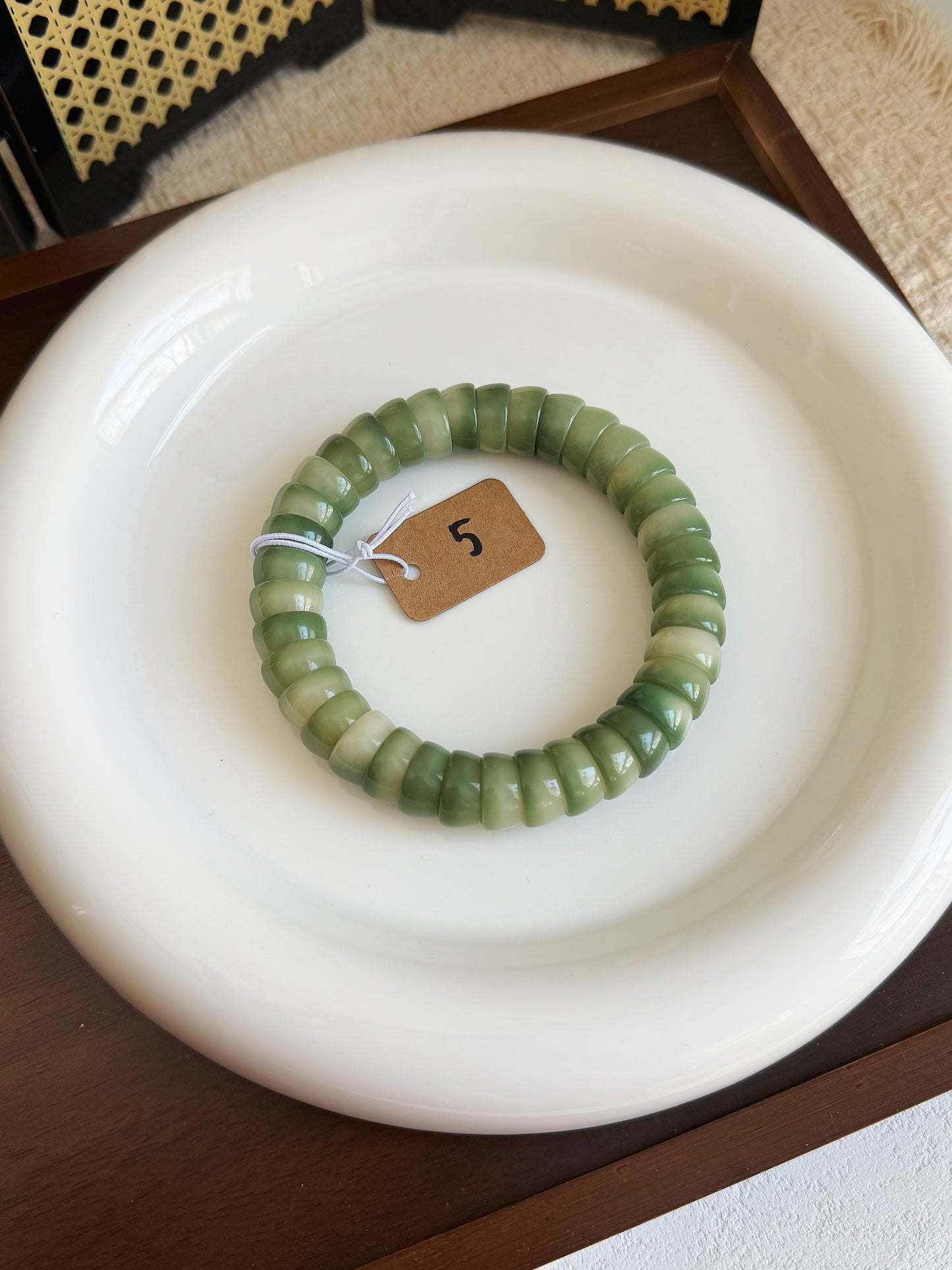 12mm碗肠 Bodhi Root Bracelet | Prayer Beads | Handmade Bracelet | Natural Bodhi Root