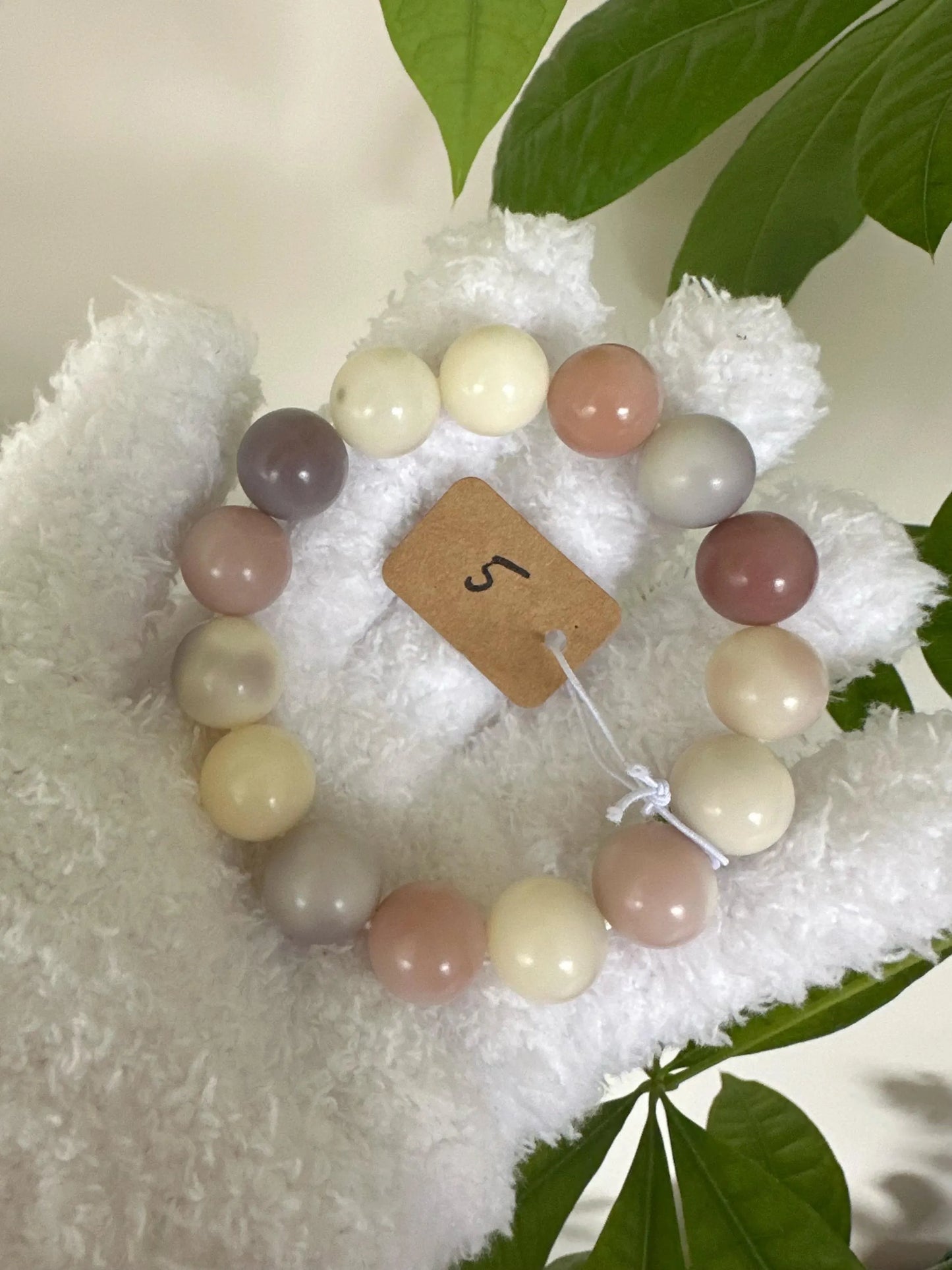15mm圆珠 Bodhi Root Bracelet | Prayer Beads | Handmade Bracelet | Natural Bodhi Root