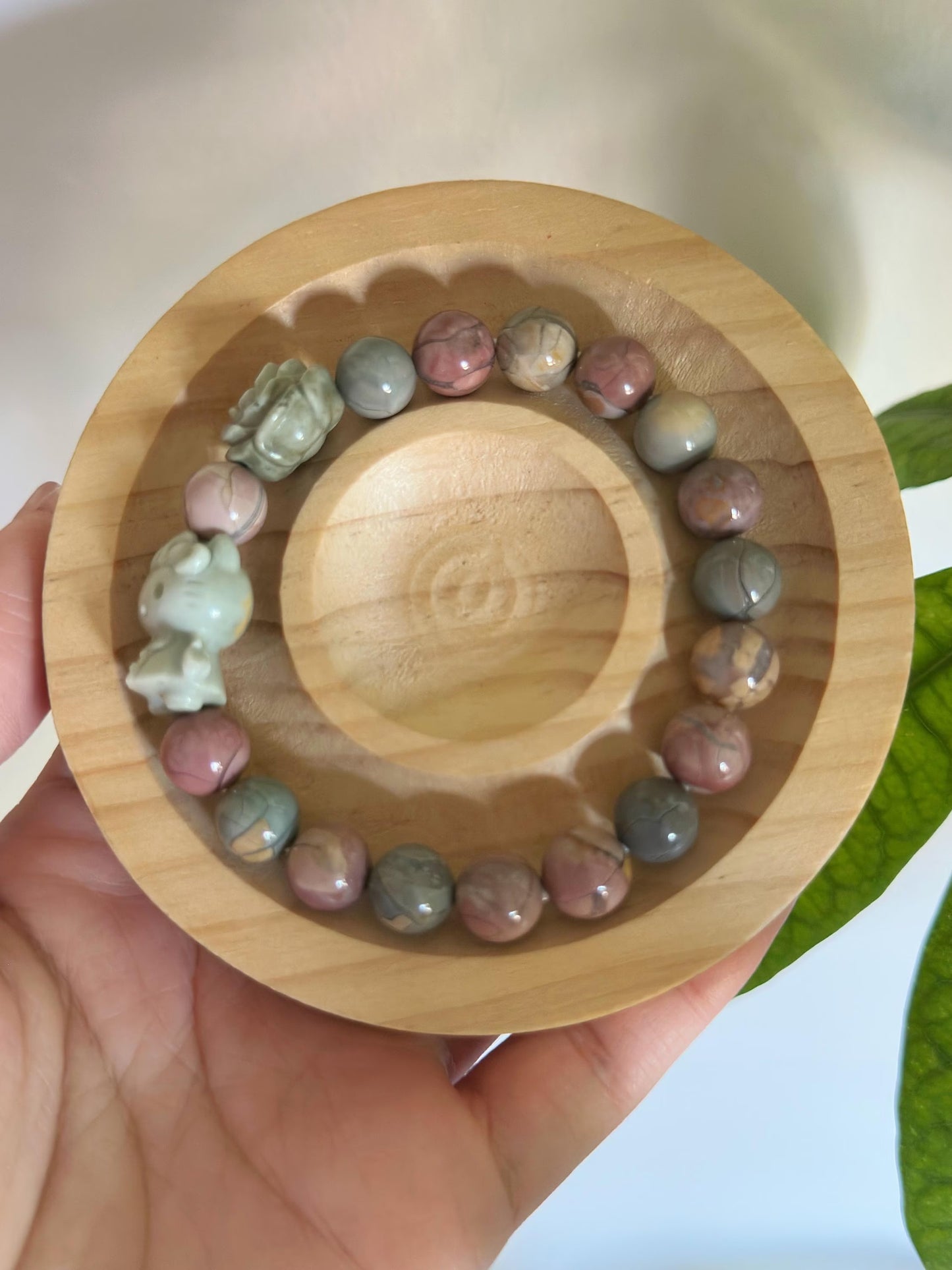 KT Exploded Colorful Alashan Agate Beads Bracelet | Gemstone | Design Bracelet | Handmade Jewelry | DIY | Gifts for Her